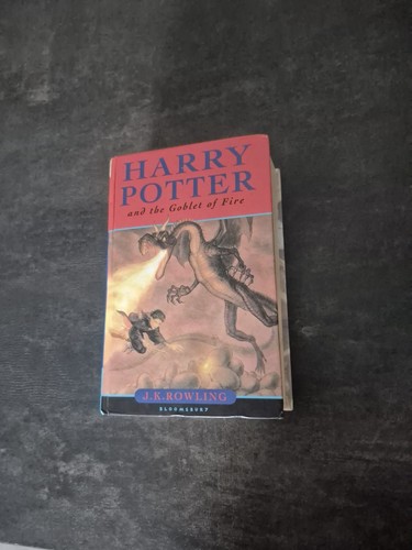 Harry potter and the goblet - potter,