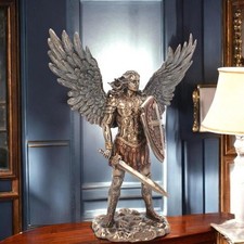 St Michael Archangel Statue