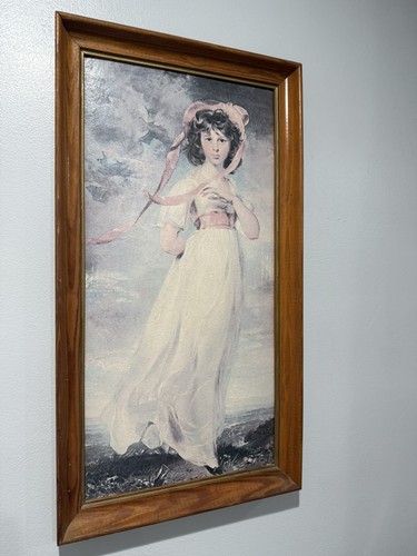 Antiq vntg pinkie framed - antiq-vntg, "pinkie"