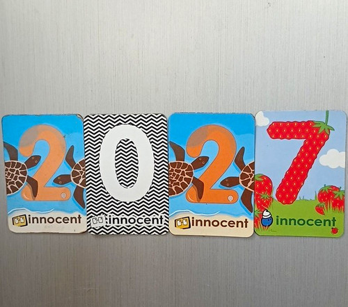 Innocent number year 2027 - innocent, number/year