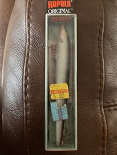Rapala F-13 S Silver Floating Fishing Lure Vintage 1967, Finland