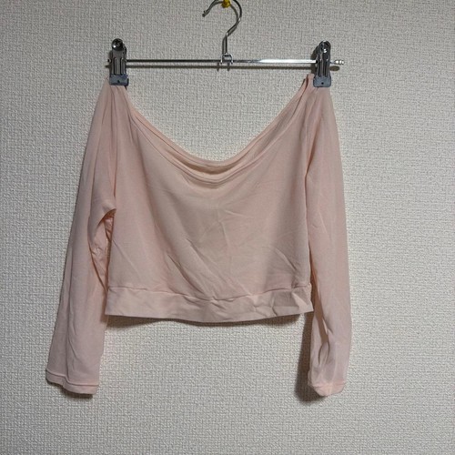 Chacott pink off shoulder - pink, off-shoulder