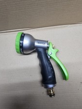 Draper 25342 Garden Hose Watering 7 Pattern Jet Spray Gun with Aluminium Body 