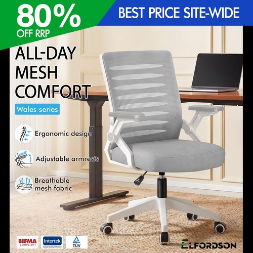 Elfordson mesh office chair - mesh,