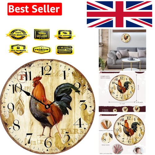 Small vintage inch rooster - vintage,