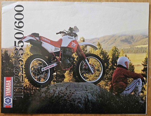 Yamaha tt225 tt350 600 eight - tt225,