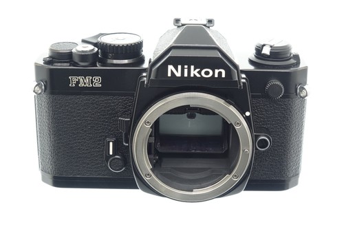Nikon fm2 35mm film - film, slr