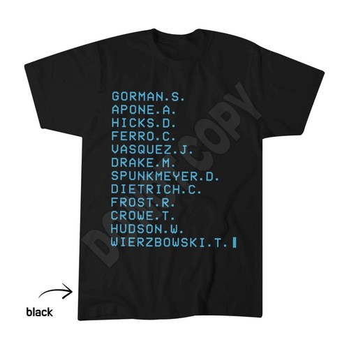 Colonial marines shirt - marines, t-shirt