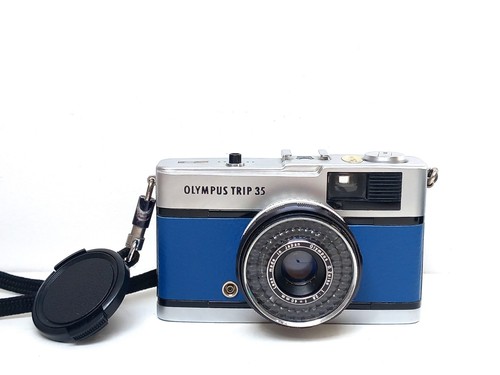Olympus trip blue skin - blue,