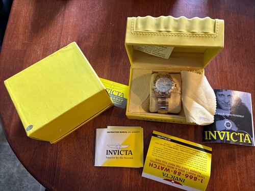 Men invicta 3690 - invicta, pro