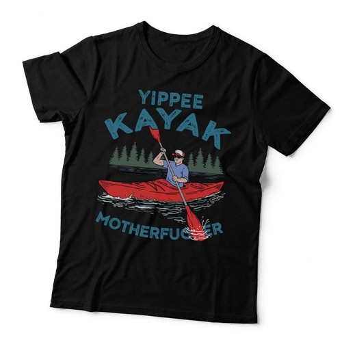 Funny kayak shirt yippee - funny,