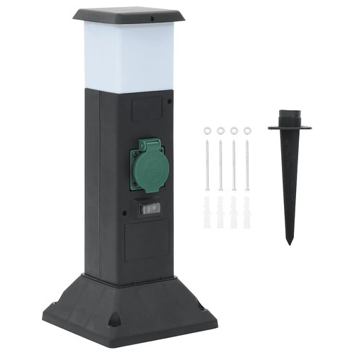 Walplus garden socket post - socket, 2