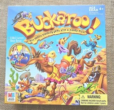 2004 Hasbro Buckaroo! Saddle