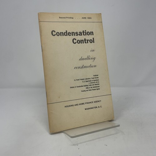 Condensation control - control, in