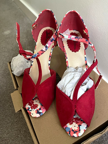 Joe browns women red - red, floral