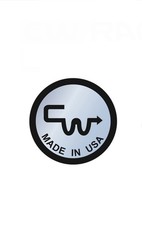 CW racing Coin Decal Sticker