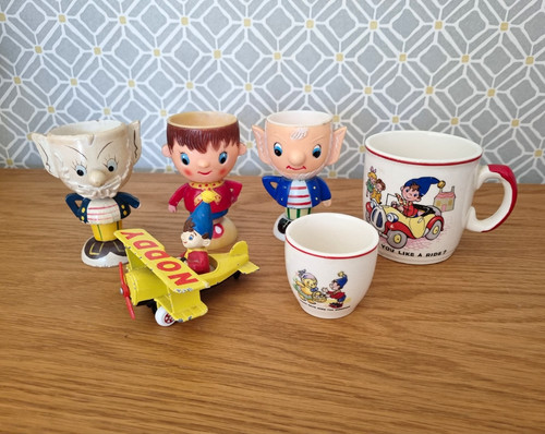 Vintage noddy and big - noddy,