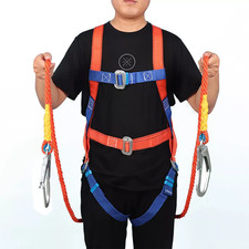 Strong Load Bearing Security Harness Ergonomic Design Aerial Work Rock Climbing