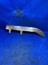 Norton p11 rear chain guard - rear,