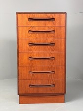 Vintage G Plan Tallboy Teak