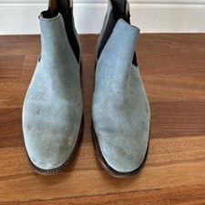 Grenson Blue Suede Chelsea