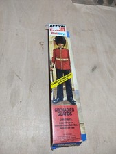 VINTAGE ACTION MAN STORAGE LOCKER BOX GRENADIER GUARDS