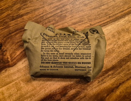 Ww2 canadian first - canadian, field
