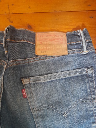 Vintage men levi 504 - levi, jeans