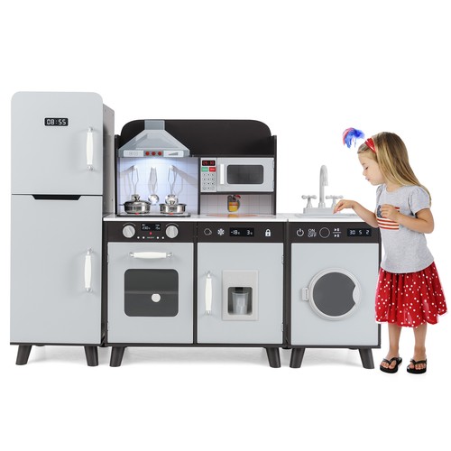 Toy brown modular kids - kids, kitchen