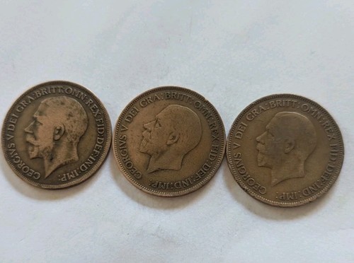 George pennies 1918 1929 - 3, v