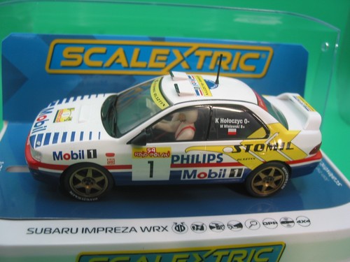 Scalexgric c4507 subaru - c4507,