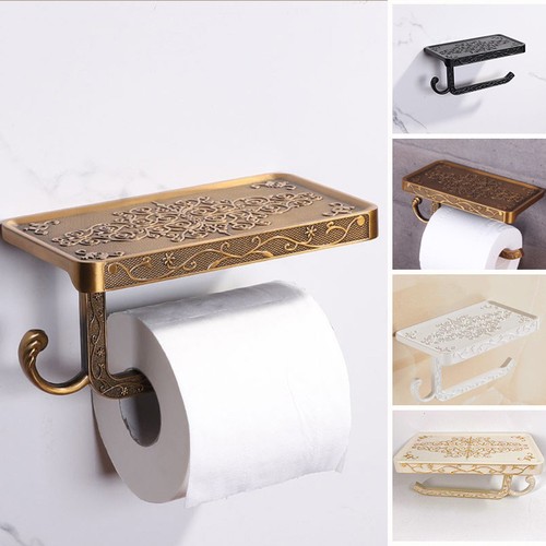 Vintage toilet paper holder - paper,