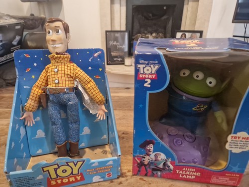Vintage talking woody - woody, and