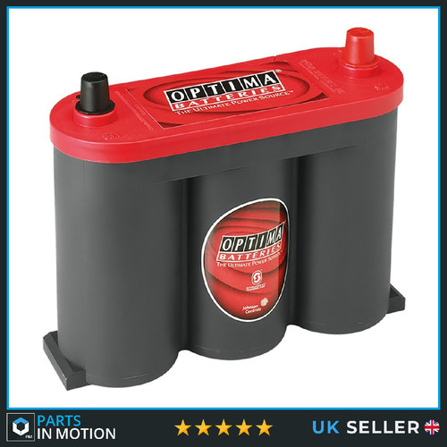 Optima red top battery rts - top, 2.1
