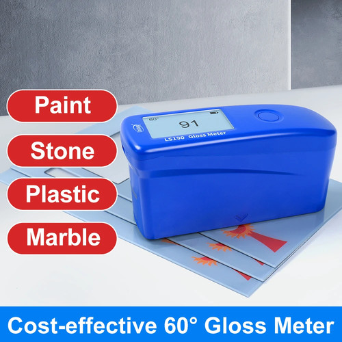 High precision paint - paint, gloss