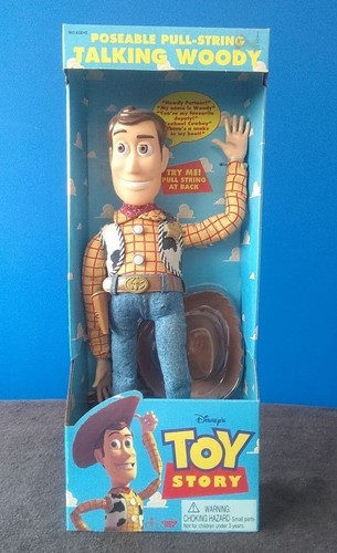 Toy story 1995 woody - 1995, 1st