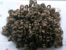 Pair brunette curly - pair,