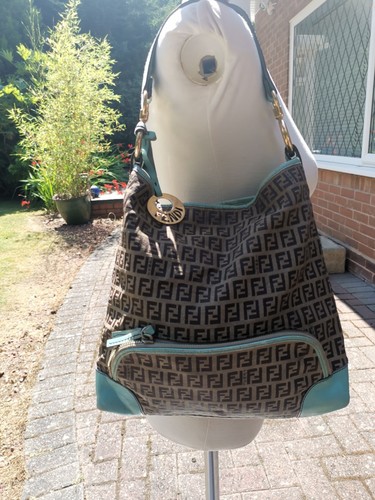 Fendi monogram shoulder bag - monogram,