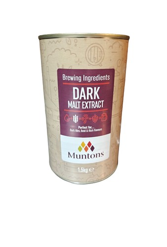 Muntons dark malt extract - dark,