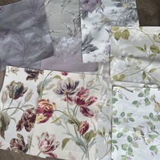 Laura Ashley 12 Fabric Samples