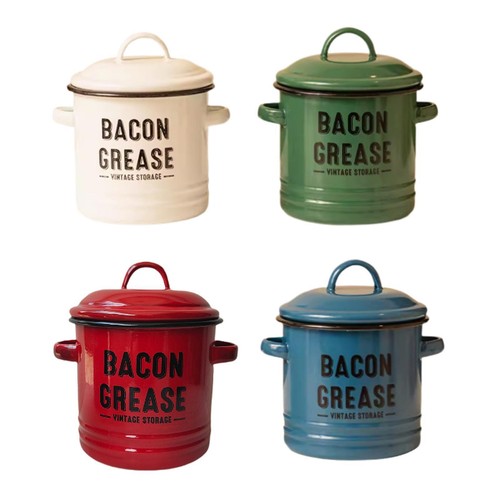 Enamel covered stock pot - covered,
