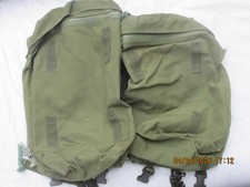 2x Webbing 90 Side Pouches