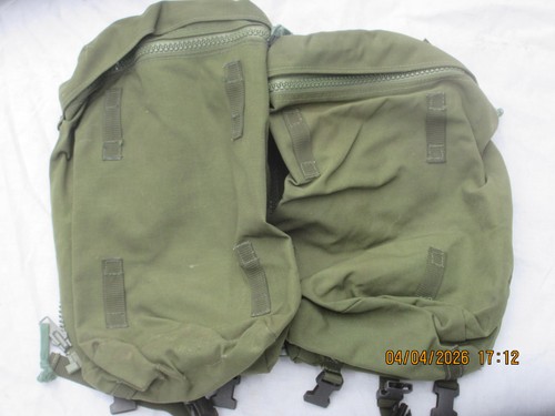Webbing side pouches - side,