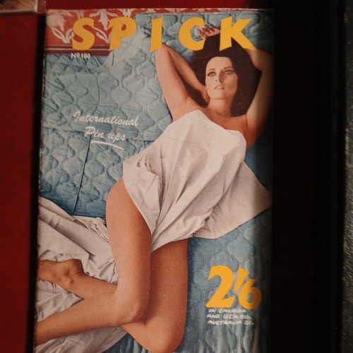 Spick vintage magazines non - ,