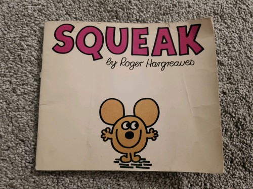 Rare vintage men squeak - mr,