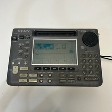 Sony icf sw55 grey world - sony,