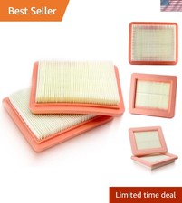 Dual-Layer Air Filters: 99%