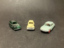 Set Of 3 Vintage French HO