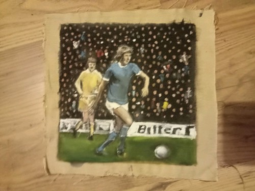 Oil painting manchester - oil,