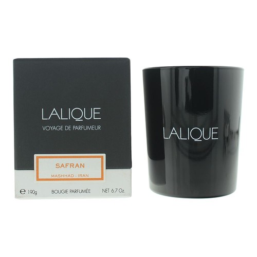 Lalique saffron mashhad candle - saffron,
